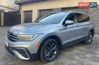 Внедорожник / Кроссовер Volkswagen Tiguan 2021 в Виннице