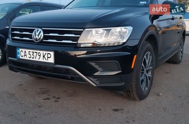 Внедорожник / Кроссовер Volkswagen Tiguan 2021 в Черкассах