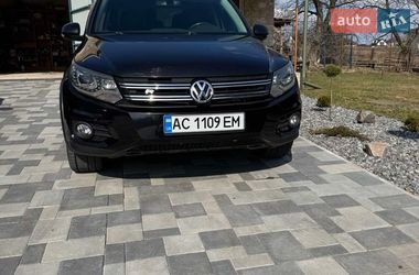 Внедорожник / Кроссовер Volkswagen Tiguan 2012 в Луцке