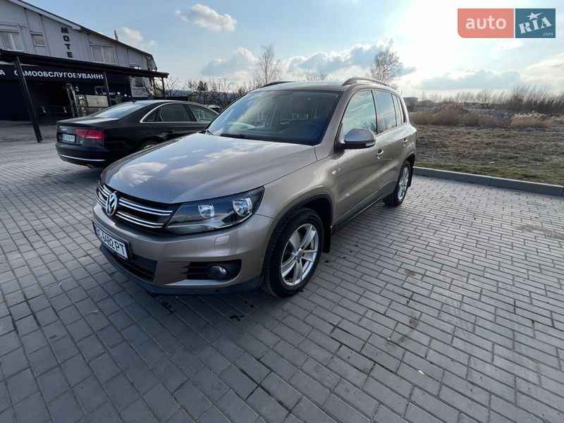 Volkswagen Tiguan 2011