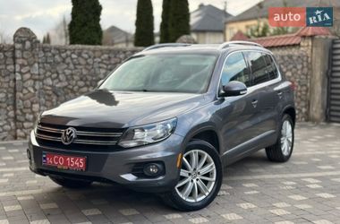 Позашляховик / Кросовер Volkswagen Tiguan 2013 в Сваляві