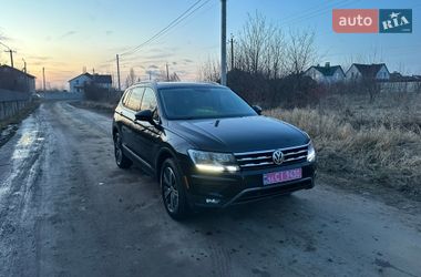 Внедорожник / Кроссовер Volkswagen Tiguan 2019 в Виннице