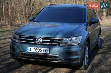 Внедорожник / Кроссовер Volkswagen Tiguan 2019 в Лубнах