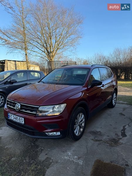 Volkswagen Tiguan 2017
