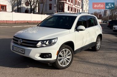 Внедорожник / Кроссовер Volkswagen Tiguan 2015 в Киеве