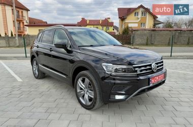 Позашляховик / Кросовер Volkswagen Tiguan 2020 в Трускавці