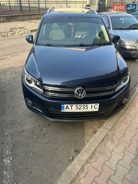 Volkswagen Tiguan 2015