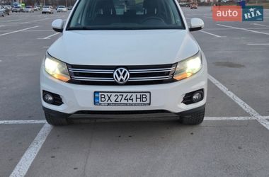 Позашляховик / Кросовер Volkswagen Tiguan 2013 в Кам'янець-Подільському