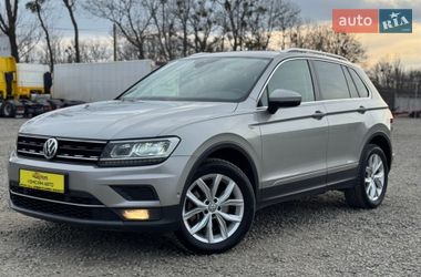Внедорожник / Кроссовер Volkswagen Tiguan 2018 в Умани