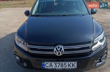 Внедорожник / Кроссовер Volkswagen Tiguan 2016 в Золотоноше