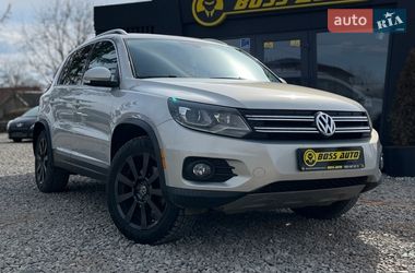 Позашляховик / Кросовер Volkswagen Tiguan 2012 в Коломиї