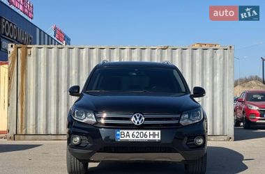 Позашляховик / Кросовер Volkswagen Tiguan 2016 в Кропивницькому