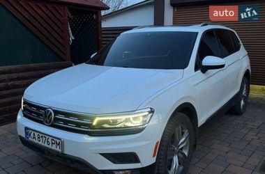 Позашляховик / Кросовер Volkswagen Tiguan 2018 в Житомирі