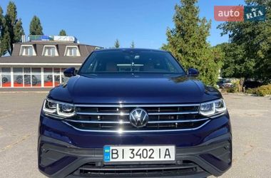 Внедорожник / Кроссовер Volkswagen Tiguan 2021 в Кременчуге