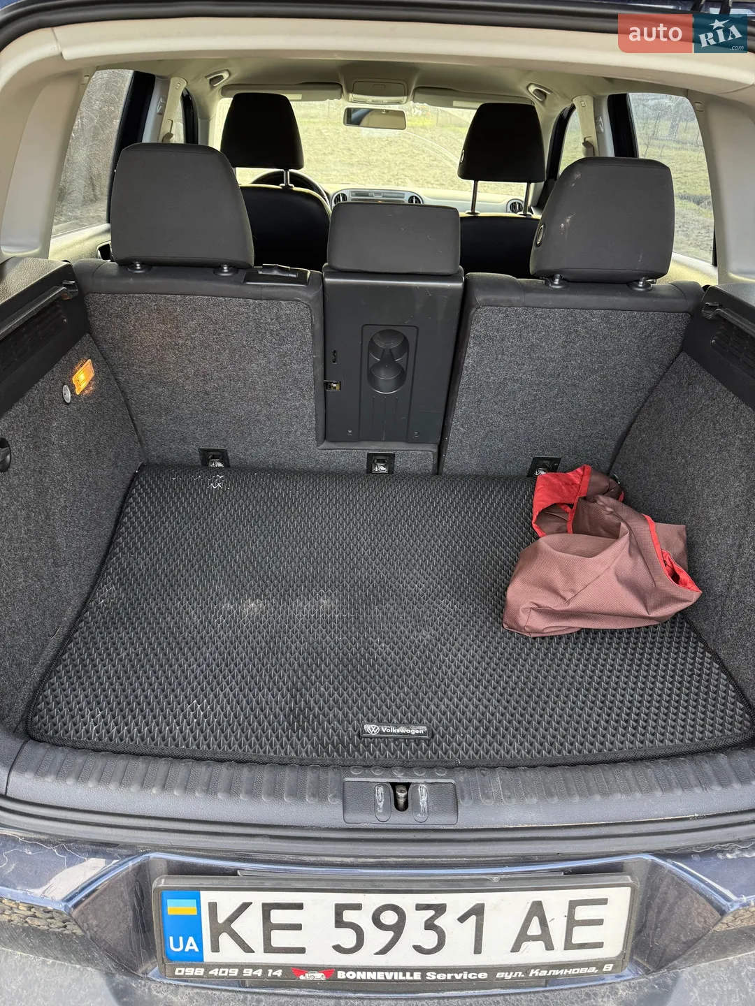 2012 Volkswagen Tiguan - мініатюра 4