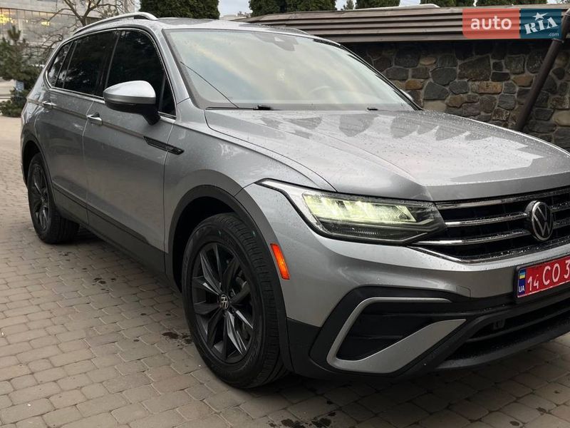 Volkswagen Tiguan 2021