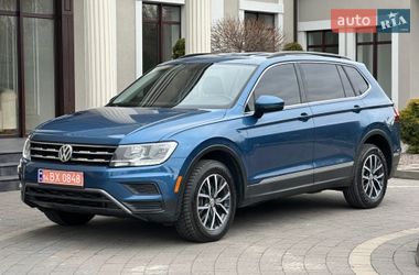 Позашляховик / Кросовер Volkswagen Tiguan 2020 в Стрию