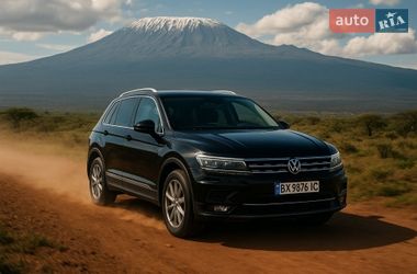 Позашляховик / Кросовер Volkswagen Tiguan 2017 в Хмельницькому