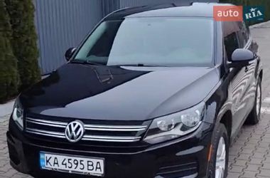 Внедорожник / Кроссовер Volkswagen Tiguan 2013 в Киеве