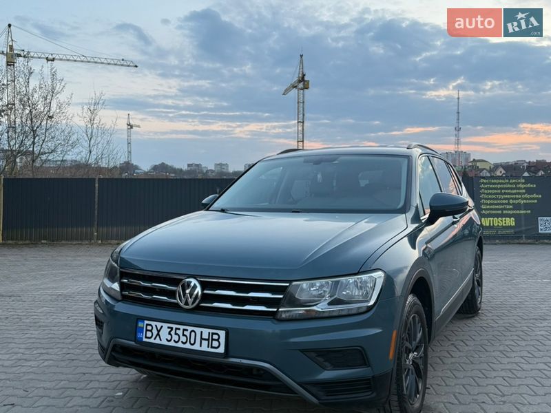 Volkswagen Tiguan 2020