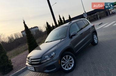Позашляховик / Кросовер Volkswagen Tiguan 2017 в Стрию