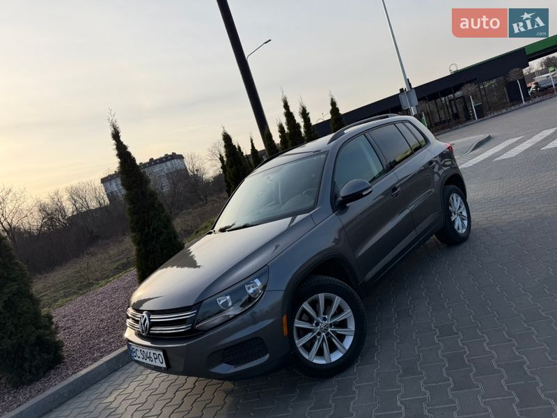 Volkswagen Tiguan 2017