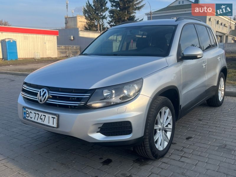 Volkswagen Tiguan 2017