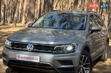 Внедорожник / Кроссовер Volkswagen Tiguan 2020 в Сумах