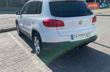 Позашляховик / Кросовер Volkswagen Tiguan 2015 в Черкасах