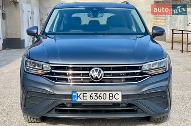Позашляховик / Кросовер Volkswagen Tiguan 2023 в Кам'янському