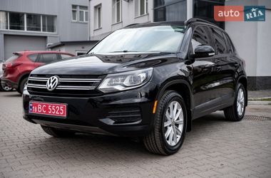 Позашляховик / Кросовер Volkswagen Tiguan 2018 в Києві