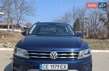 Позашляховик / Кросовер Volkswagen Tiguan 2020 в Чернівцях