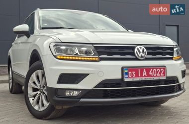Позашляховик / Кросовер Volkswagen Tiguan 2020 в Бережанах