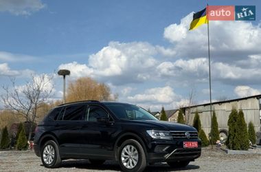 Внедорожник / Кроссовер Volkswagen Tiguan 2019 в Ровно