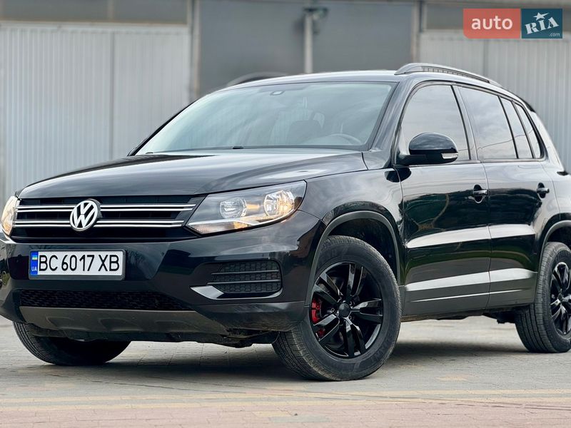 Volkswagen Tiguan 2016 Volkswagen Tiguan 2016