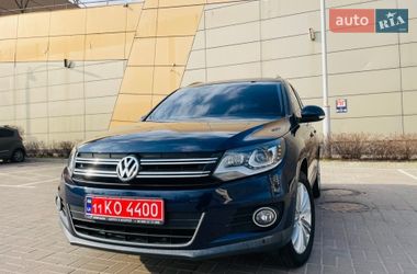 Позашляховик / Кросовер Volkswagen Tiguan 2014 в Києві