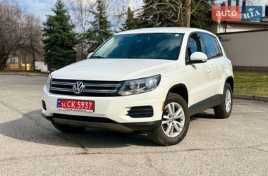 Позашляховик / Кросовер Volkswagen Tiguan 2013 в Дніпрі