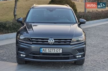 Позашляховик / Кросовер Volkswagen Tiguan 2019 в Дніпрі