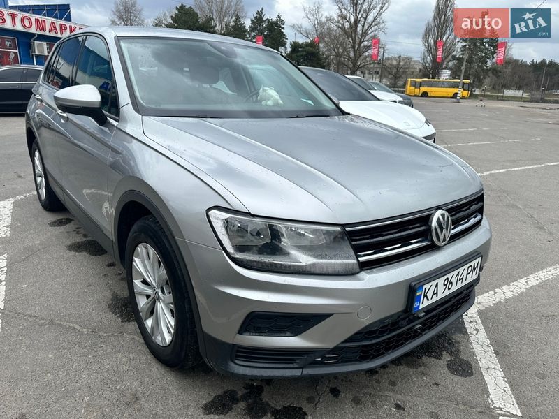 Volkswagen Tiguan 2017