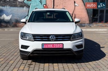 Позашляховик / Кросовер Volkswagen Tiguan 2018 в Києві