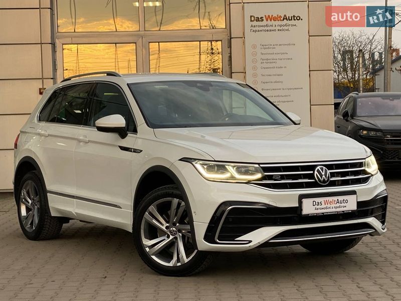 Volkswagen Tiguan 2021 Volkswagen Tiguan 2021