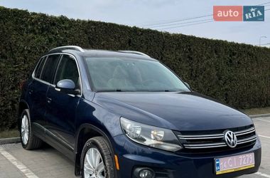 Позашляховик / Кросовер Volkswagen Tiguan 2013 в Львові