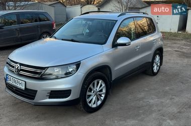 Позашляховик / Кросовер Volkswagen Tiguan 2014 в Кропивницькому