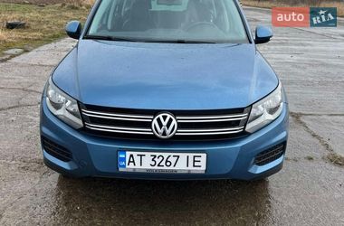 Позашляховик / Кросовер Volkswagen Tiguan 2017 в Калуші