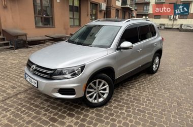 Внедорожник / Кроссовер Volkswagen Tiguan 2016 в Коломые