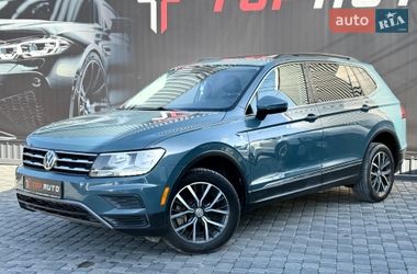 Позашляховик / Кросовер Volkswagen Tiguan 2020 в Львові