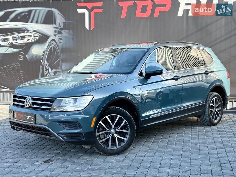Volkswagen Tiguan 2020 Volkswagen Tiguan 2020