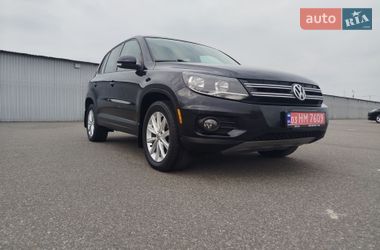 Позашляховик / Кросовер Volkswagen Tiguan 2014 в Києві