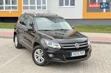 Внедорожник / Кроссовер Volkswagen Tiguan 2012 в Виннице
