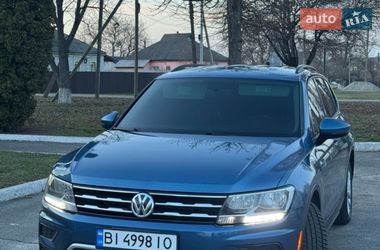 Позашляховик / Кросовер Volkswagen Tiguan 2018 в Лубнах